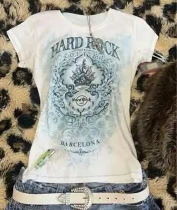 Hard Rock Barcelona 티셔츠