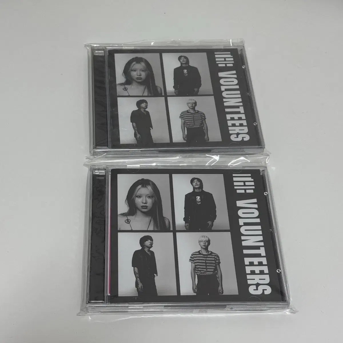 Sealed The Volunteers 1st Album CD Baek Yerin Band