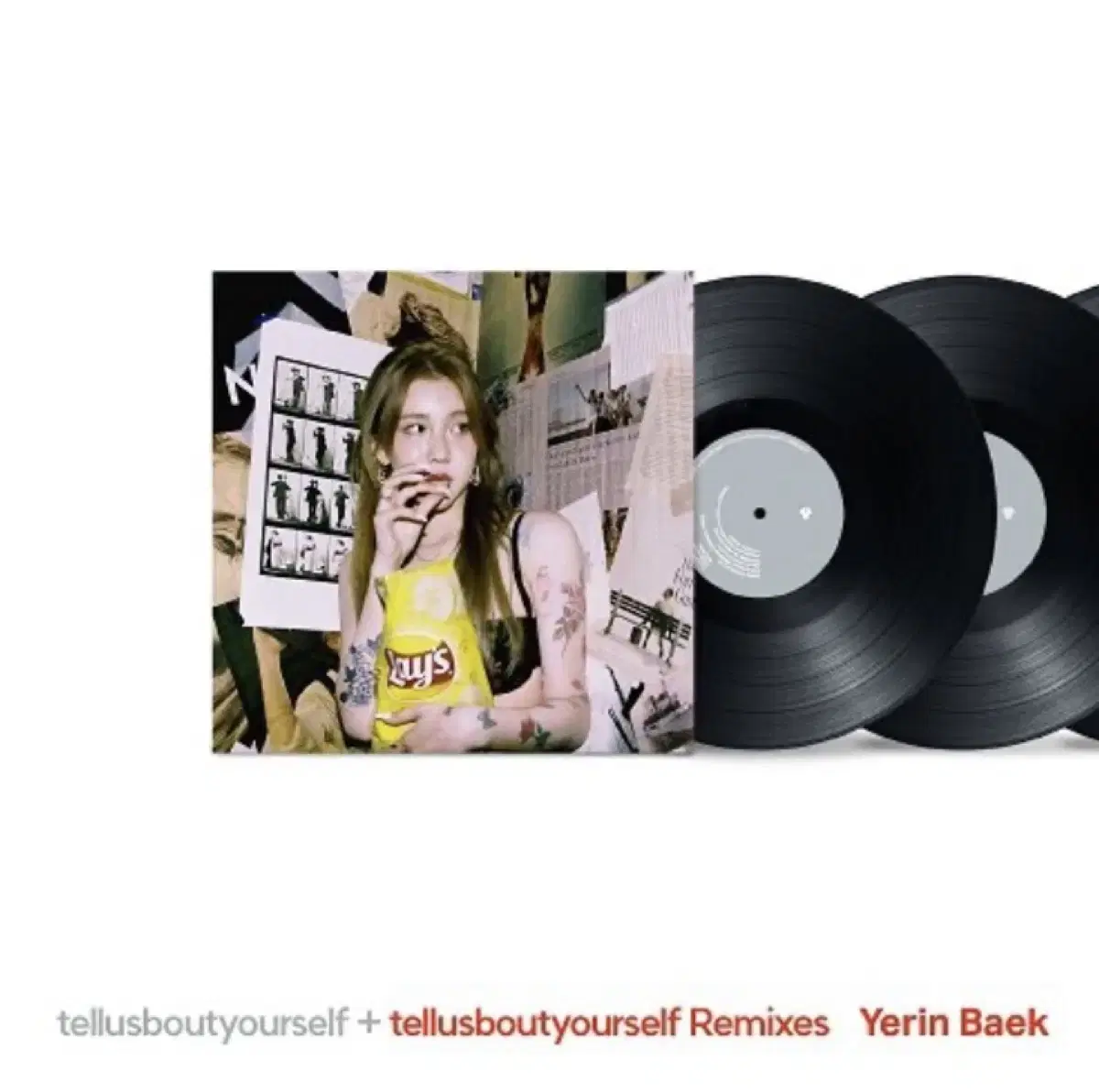Sealed Yerin Baek's 2nd Album tellusboutyourself LP