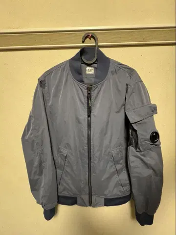 C.P. COMPANY MA-1 자켓 네이비 씨피 컴퍼니