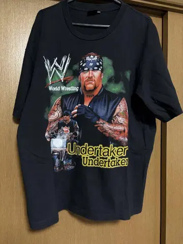 wwe undertaker 티셔츠