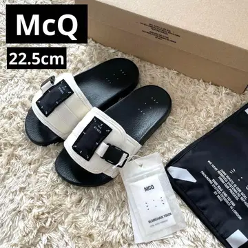 새상품 McQ 알렉산더 맥퀸 샌들 화이트 22.5cm