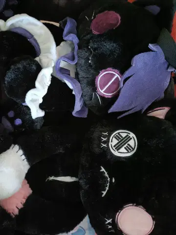 봉제 인형 백 NieR 백팩