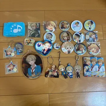 마시로 토모야 캔뱃지 등