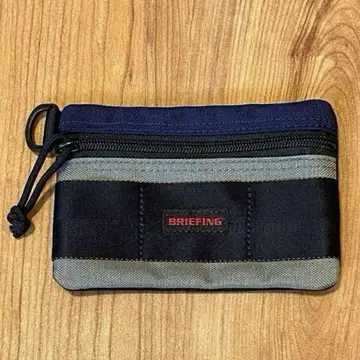 미사용 새상품 BRIEFING 25주년 기념 MULTI COLOR 파우치