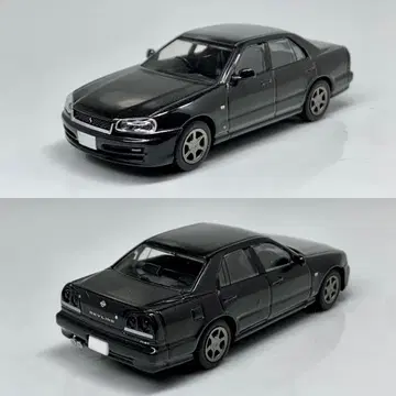 토미카 리미티드 빈티지 닛산 스카이라인 25GT-V 블랙