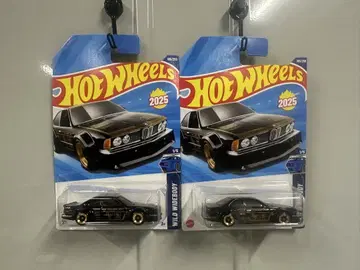 핫휠 BMW 635 2025년 2개 세트 RLC 일본 미입고