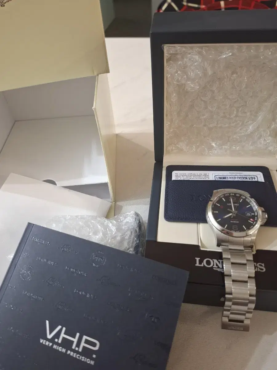 Longines VHP Wristwatch