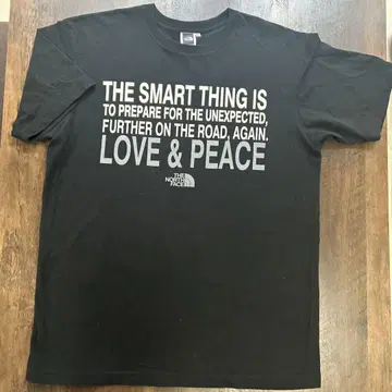 노스페이스 티셔츠