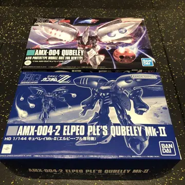 HG 큐베레이 AMX-004 Qubeley & Mk-II 1/144