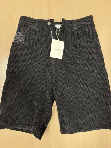 [정품 보증] Jaded London SkullCordXLJorts 블랙