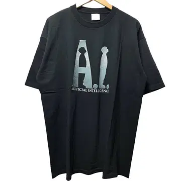 00s A.I. AI 에이 아이 영화 티셔츠 XL 싱글 스티치
