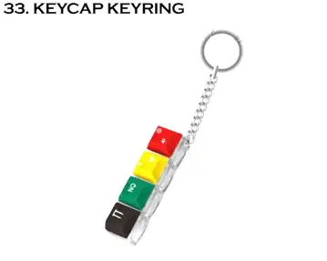 미사용 새상품 G-DRAGON 키캡 키링