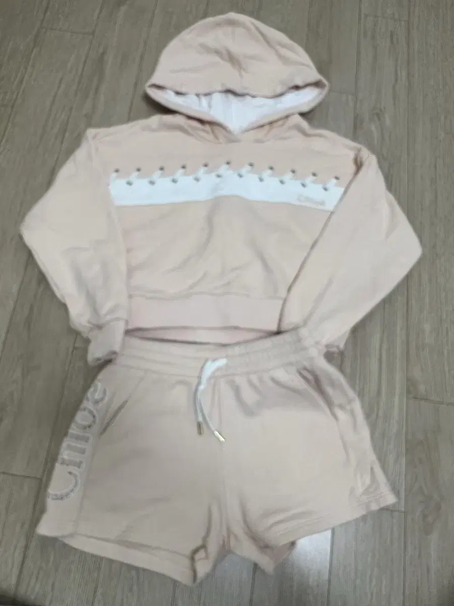Girls' Chloe Top and Bottom Set (Size 8)