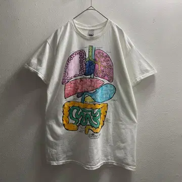 USA 00s 90s Tee 미국 빈티지 반팔 티셔츠 키치