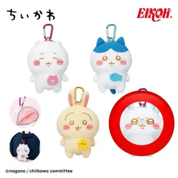 치이카와 모몽가 프라이스 카라비너가 달린 가마구치 마스코트