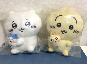 치이카와 제일복권 치이카와 토끼 봉제 인형 세트 [미개봉 새상품]