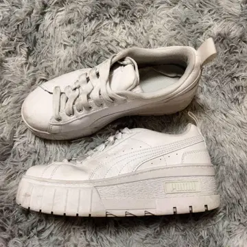 푸마 메이즈 웨지 WMNS 화이트