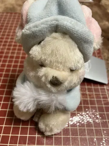 곰돌이 푸 루 봉제 인형 키체인