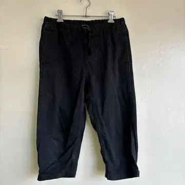 그라미치 하프 팬츠 밑단 폭 조정 벨트