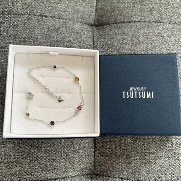 Jewelry TSUTSUMI 팔찌 K10 라푼젤 컬러