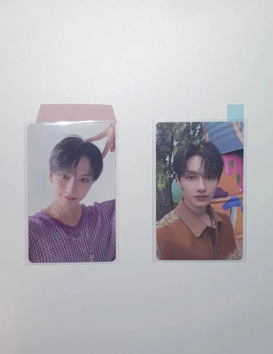 세븐틴 준 럭드, 유튜브 특전 포카