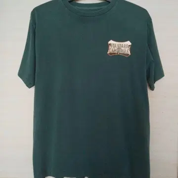 STANDARD CALIFORNIA 다크 그린 티셔츠 반팔
