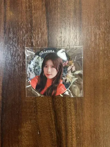 사쿠라자카46 오다쿠라 레이나 굿즈 세트
