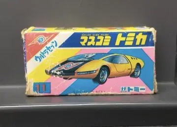 마스키 토미카 11 울트라 세븐 (도요타 EX7) 일본제 타미힐피거