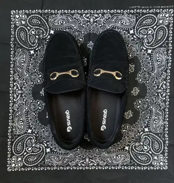 gravis 스웨이드 로퍼 28cm