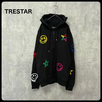 # TRESTAR 트레스터 후드티 트레이닝복 상의 니코짱