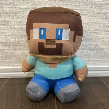 Minecraft 마인크래프트 스티브 봉제 인형