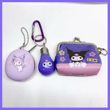 SANRIO 산리오 쿠로미 굿즈 키링 미니 지갑 묶음 판매