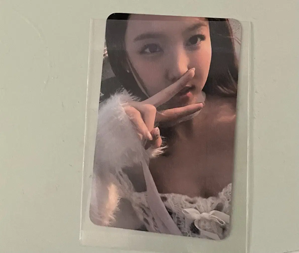 트와이스 나연 포카