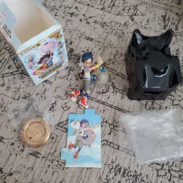 디지몬 25주년 기념 BNFIGURE Q 피규어 키도 조 고마몬