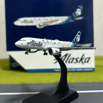 알래스카 항공 LGBT A320 Alaska Airlines