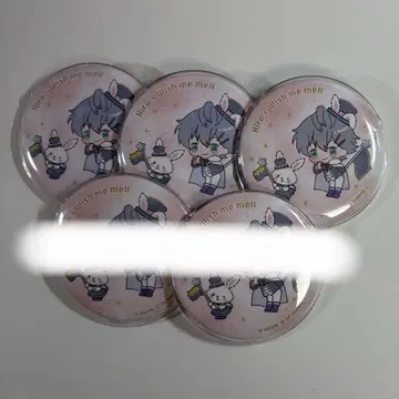 컬러풀 피치 카라피치 히로 산리오 캔뱃지 캔바