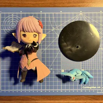 FF14 타타루 피규어 미니언 ver