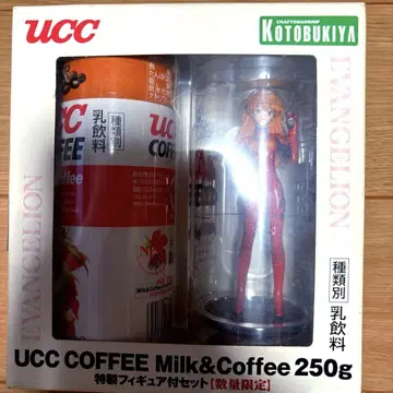 UCC 에반게리온 신극장판 파 아스카 피규어 포함