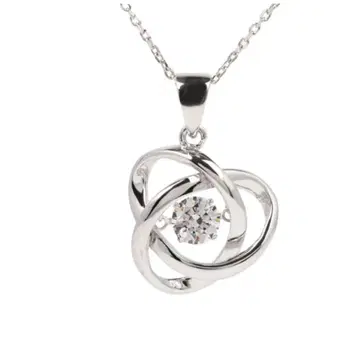 스와로브스키 SWAROVSKI 댄싱 스톤 목걸이