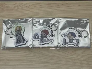 미세스 그린 애플 젠진 가챠 홀로그램 아크릴 키링