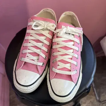 CONVERSE ALL STAR 핑크 스니커즈