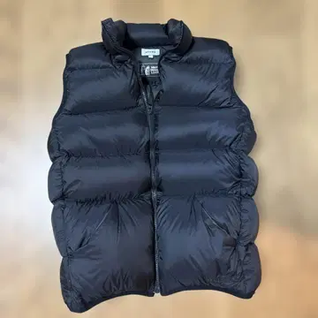 BEAMS Marmot 다운 베스트 블랙 L 사이즈 (남성용)