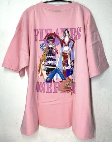 새상품 원피스 ONE PIECE 티셔츠 그래픽 히로인 페로나