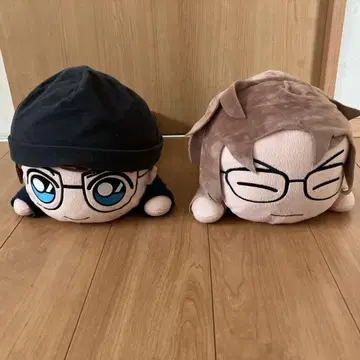 명탐정 코난 메가 점보 누워 있는 봉제 인형