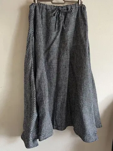 fog linen work 롱 스커트