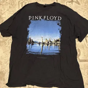 Pink Floyd 티셔츠 WISH YOU WERE HERE