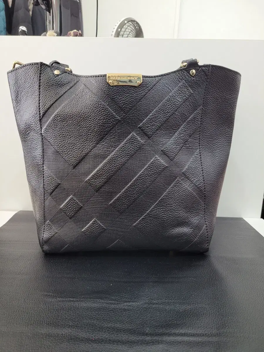 Burber Leather Bag