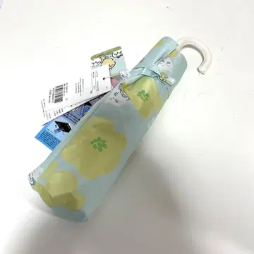 Wpc. 치이카와 (먼작귀) 차광 꽃관 접이식 우산 미사용