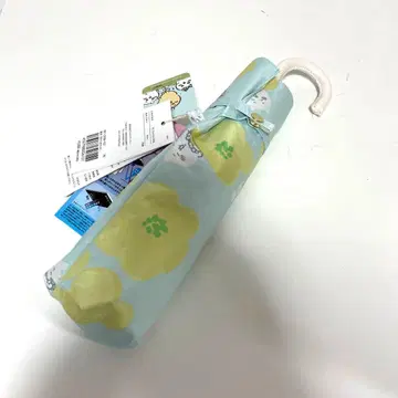 Wpc. 치이카와 (먼작귀) 차광 꽃관 접이식 우산 미사용